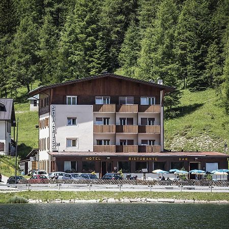 Hotel Sorapiss Misurina Exterior foto