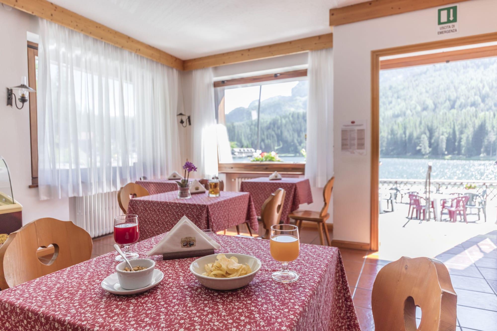 Hotel Sorapiss Misurina Exterior foto