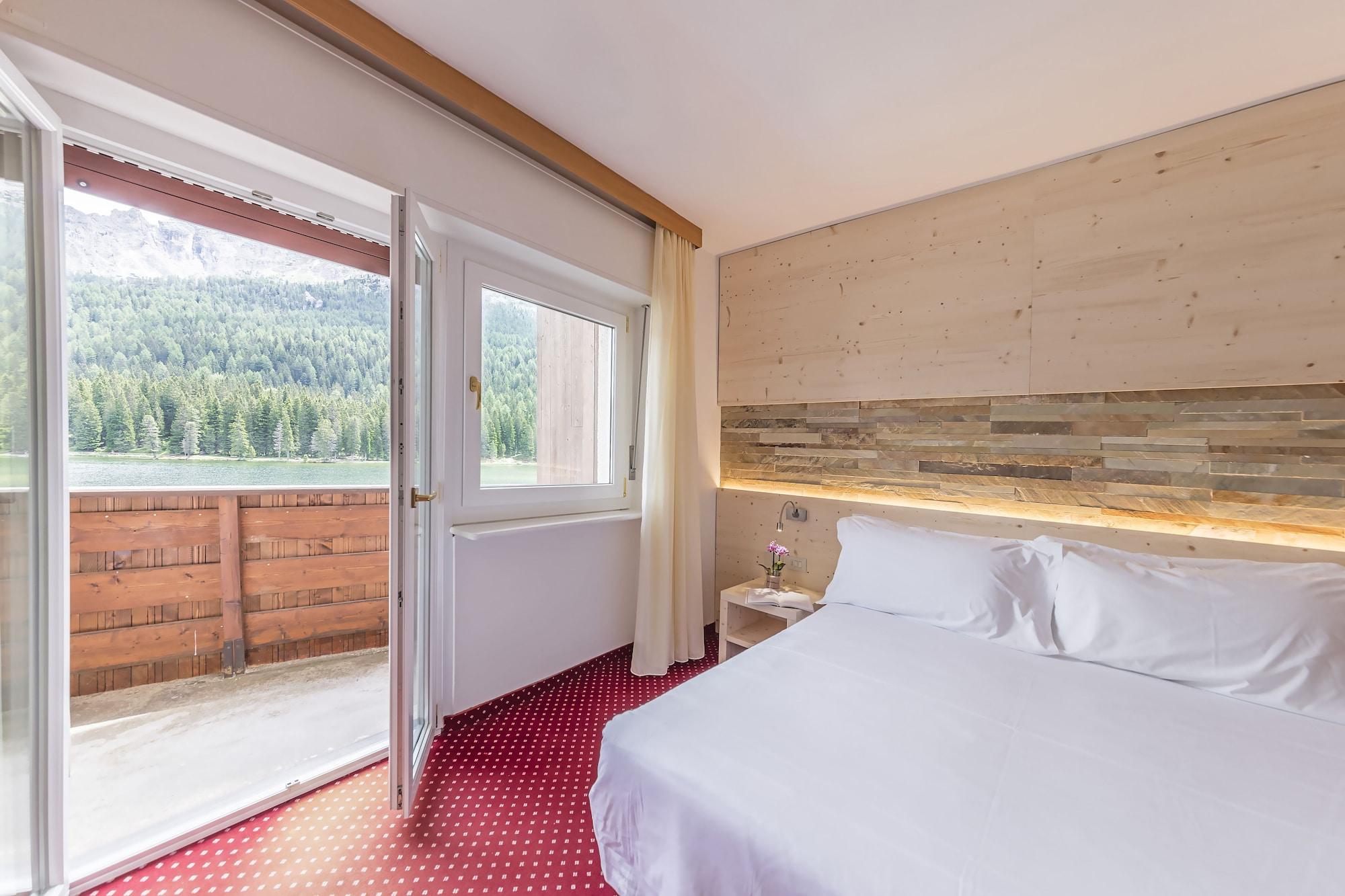 Hotel Sorapiss Misurina Exterior foto