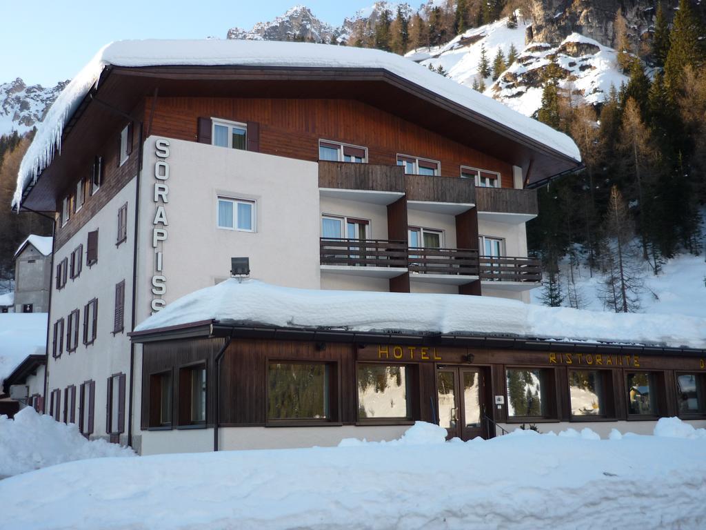 Hotel Sorapiss Misurina Exterior foto