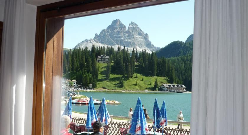 Hotel Sorapiss Misurina Exterior foto