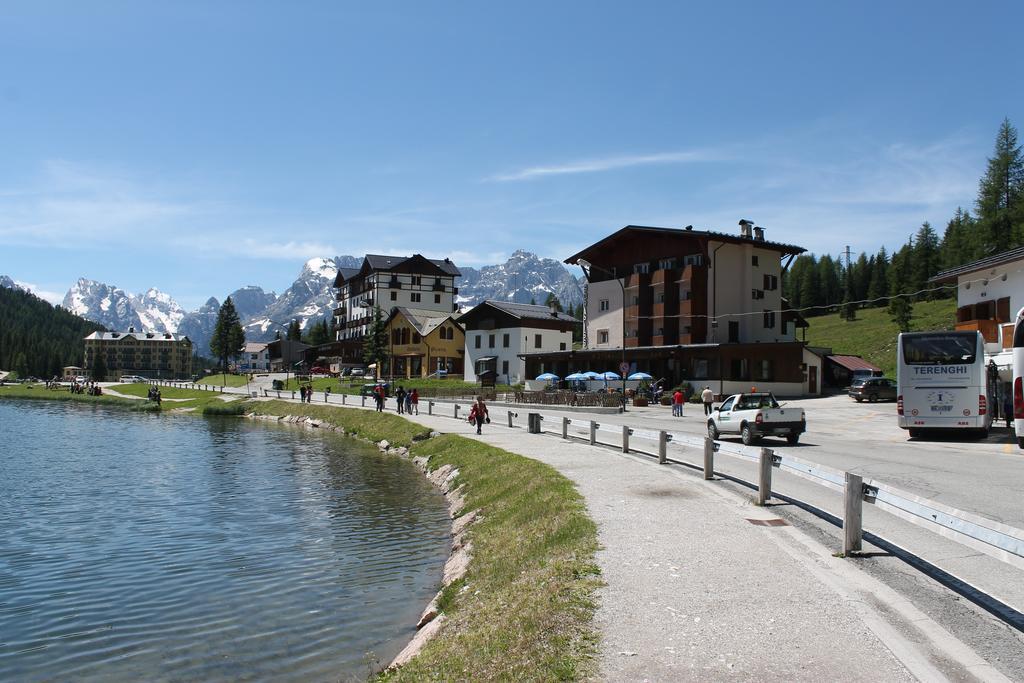 Hotel Sorapiss Misurina Exterior foto