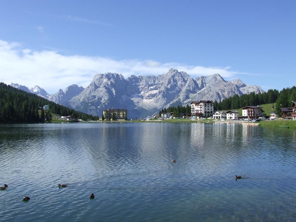 Hotel Sorapiss Misurina Exterior foto