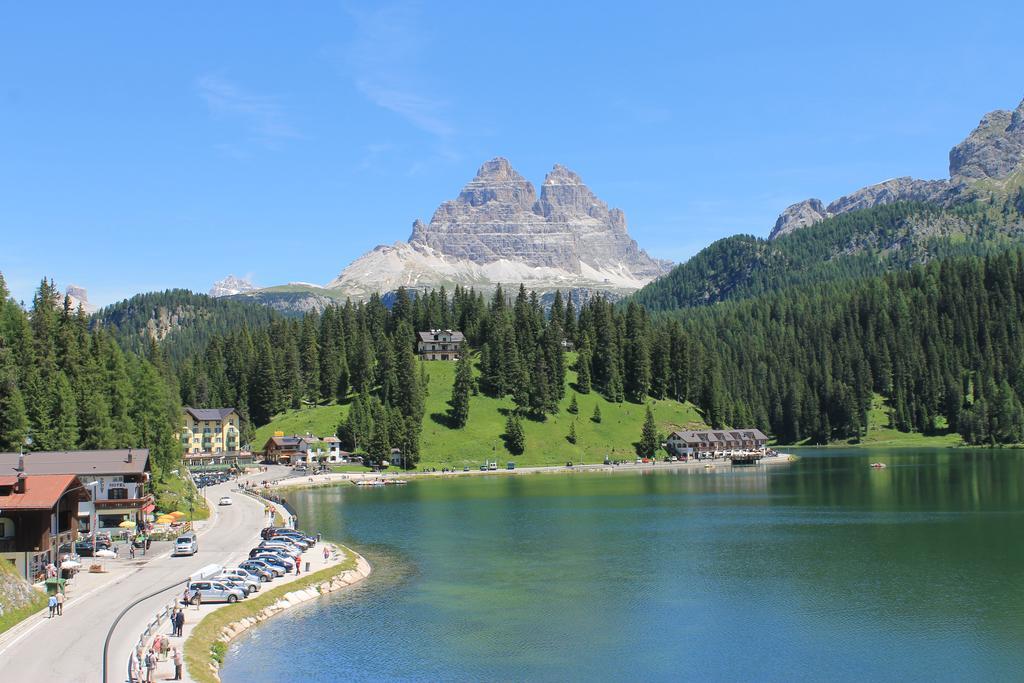 Hotel Sorapiss Misurina Exterior foto